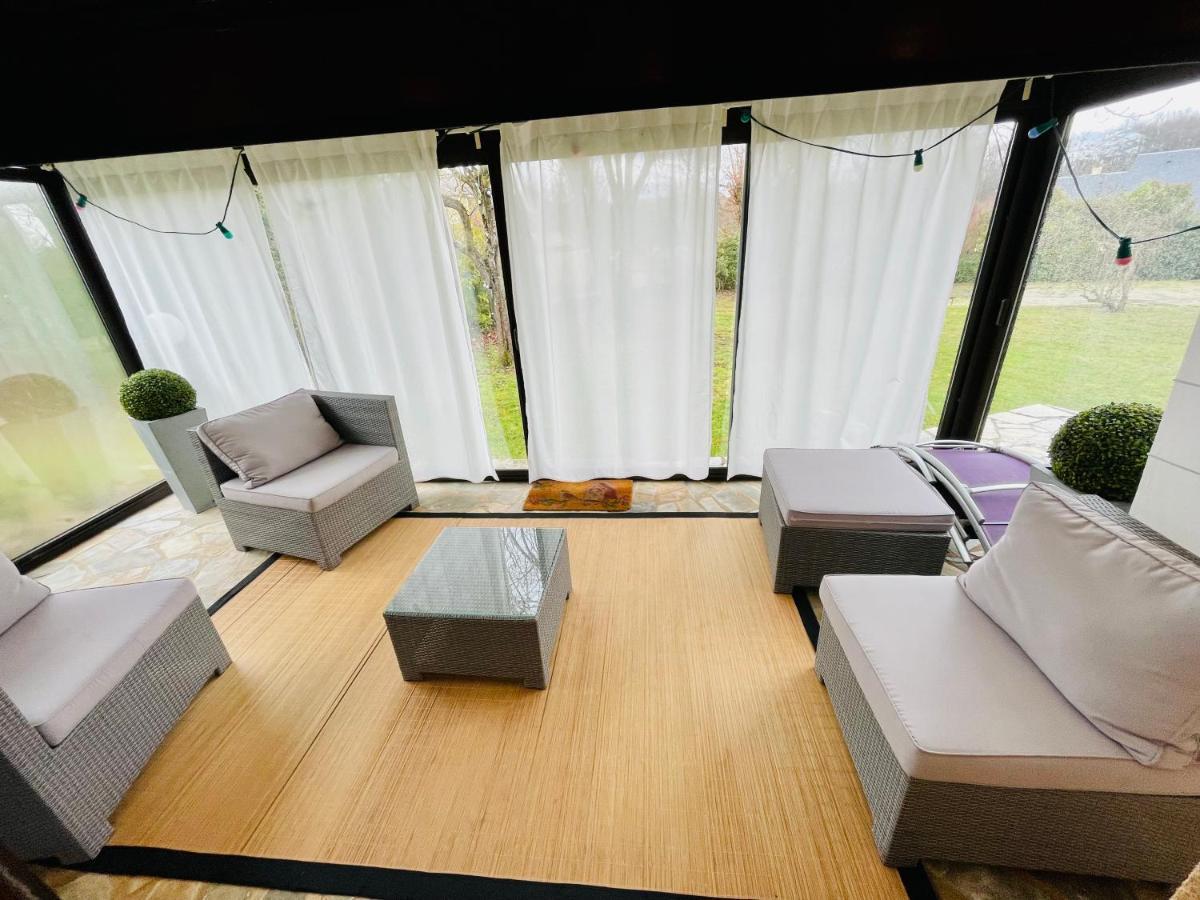 Maison T2 De 70 M2 Avec Jardin Et Veranda Rignac  المظهر الخارجي الصورة